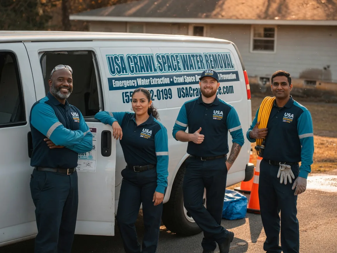 Crawl Space Water Removal company in Hineston, LA