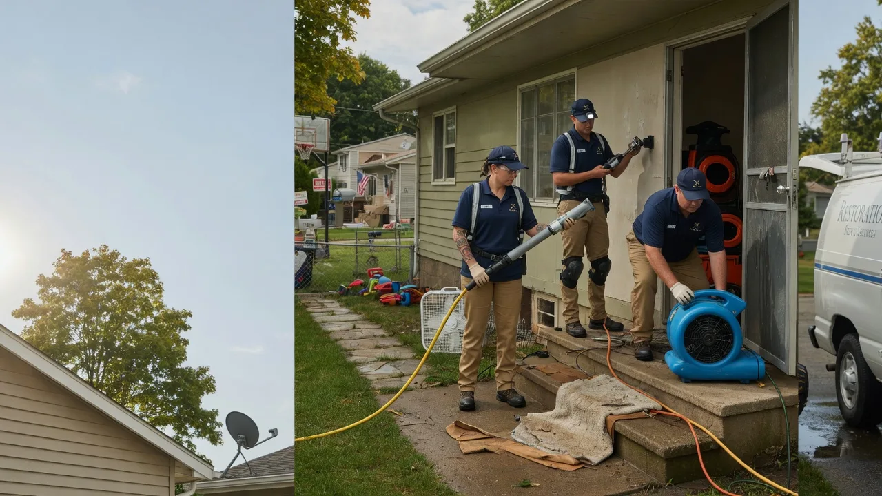 Crawl Space Water Removal in Hineston, LA near me